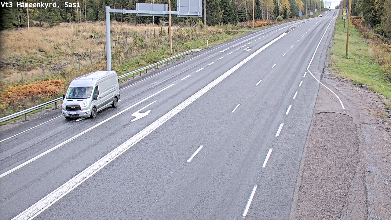 Kelikamerat Kuva Tie 3 Hämeenkyrö, Sasi, Hämeenkyrö, Pirkanmaa