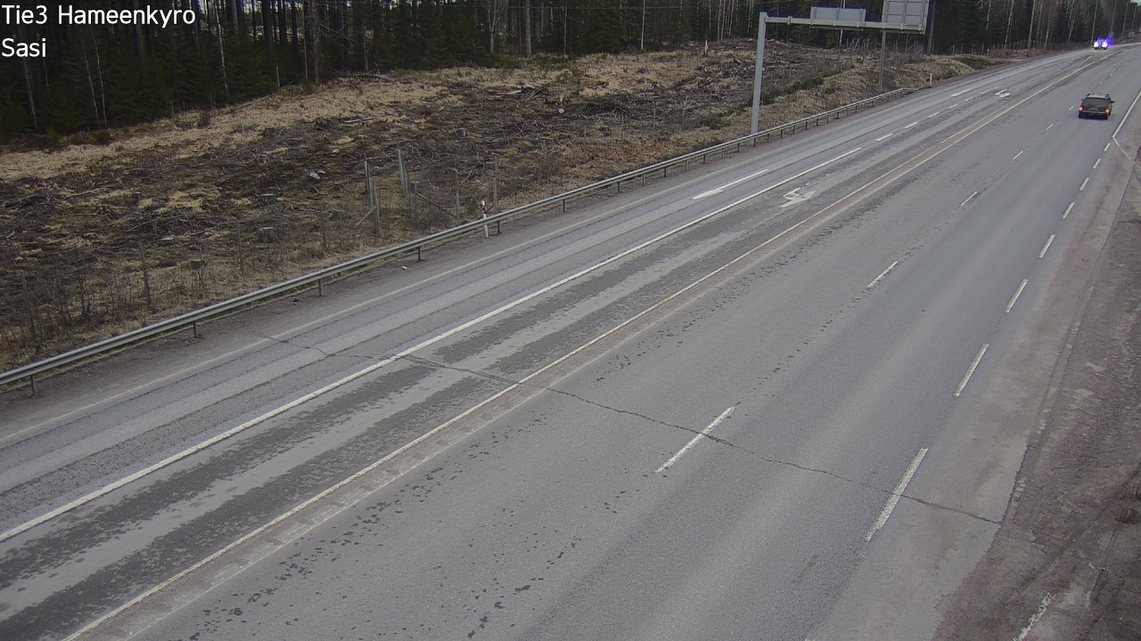 Kelikamerat Kuva Tie 3 Hämeenkyrö, Sasi, Hämeenkyrö, Pirkanmaa