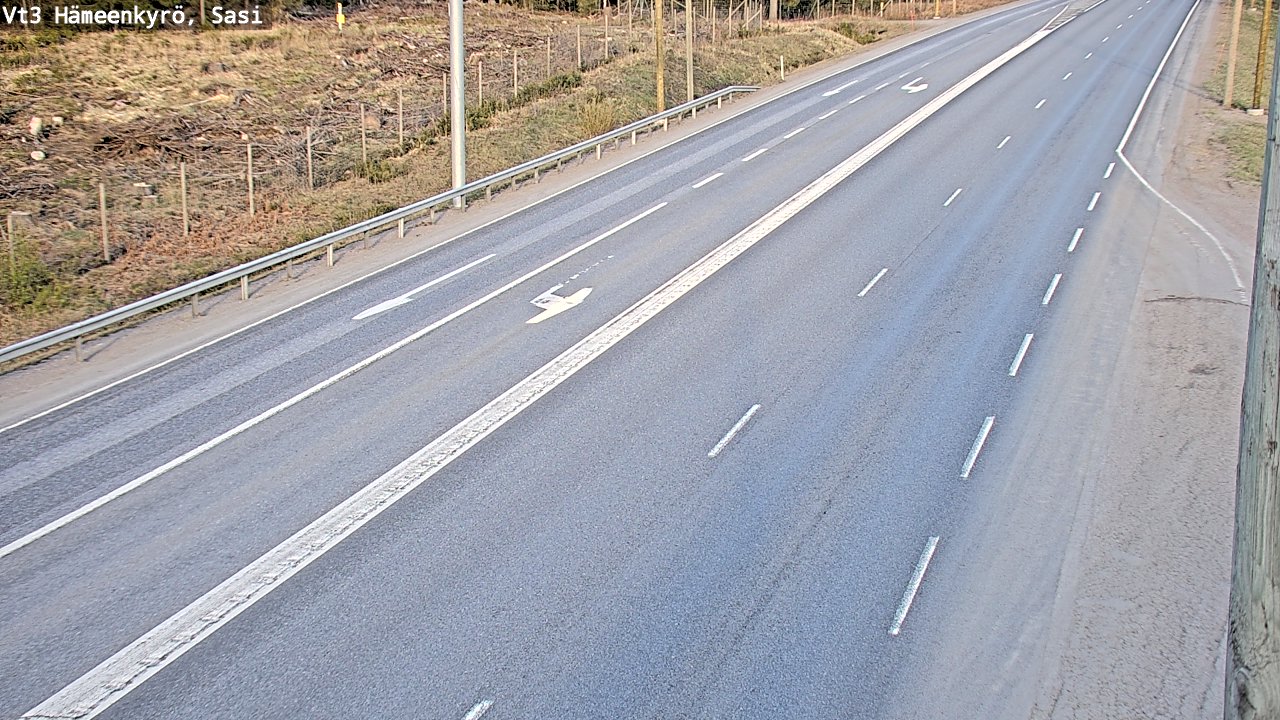 Kelikamerat Kuva Tie 3 Hämeenkyrö, Sasi, Hämeenkyrö, Pirkanmaa