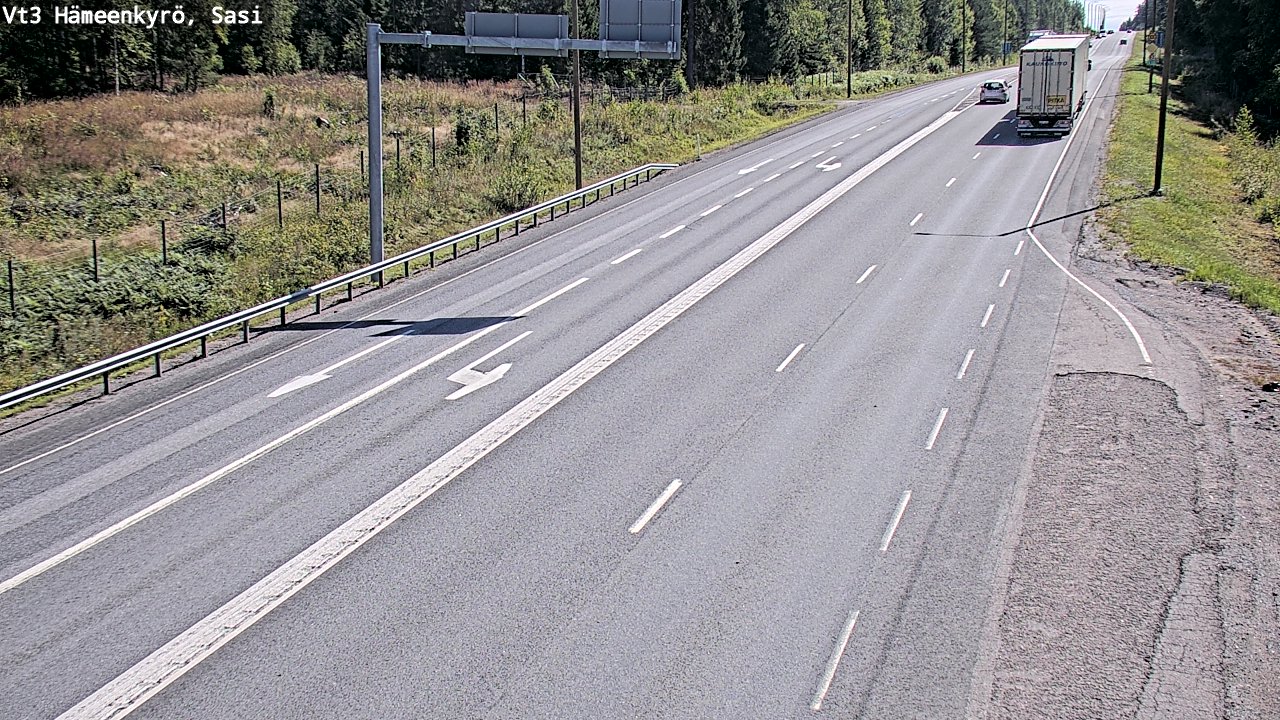 Kelikamerat Kuva Tie 3 Hämeenkyrö, Sasi, Hämeenkyrö, Pirkanmaa