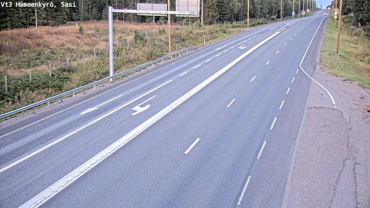 Kelikamerat Kuva Tie 3 Hämeenkyrö, Sasi, Hämeenkyrö, Pirkanmaa