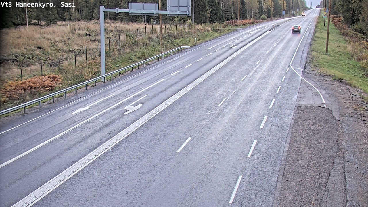 Kelikamerat Kuva Tie 3 Hämeenkyrö, Sasi, Hämeenkyrö, Pirkanmaa