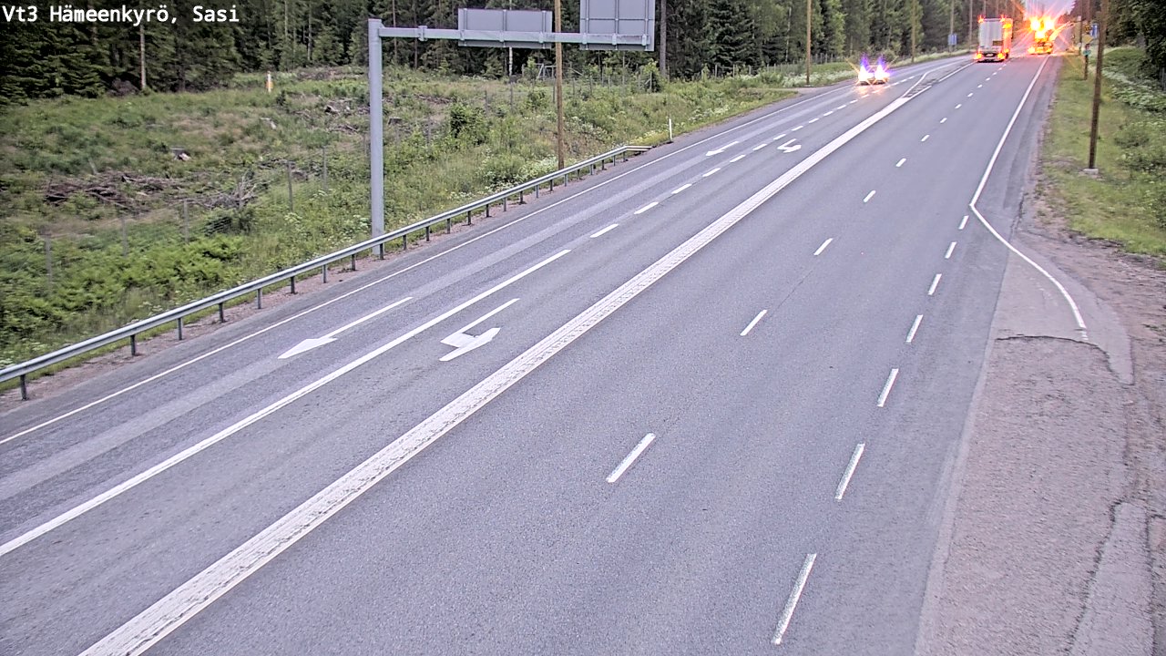 Kelikamerat Kuva Tie 3 Hämeenkyrö, Sasi, Hämeenkyrö, Pirkanmaa