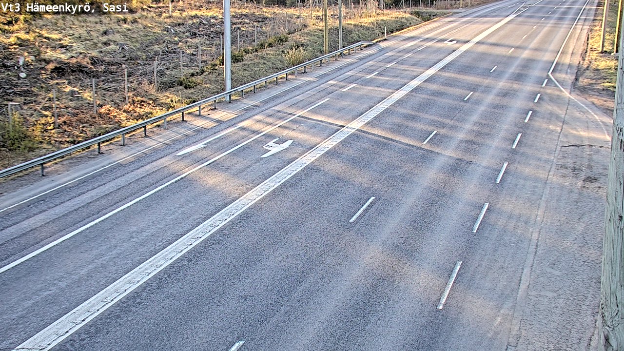 Kelikamerat Kuva Tie 3 Hämeenkyrö, Sasi, Hämeenkyrö, Pirkanmaa