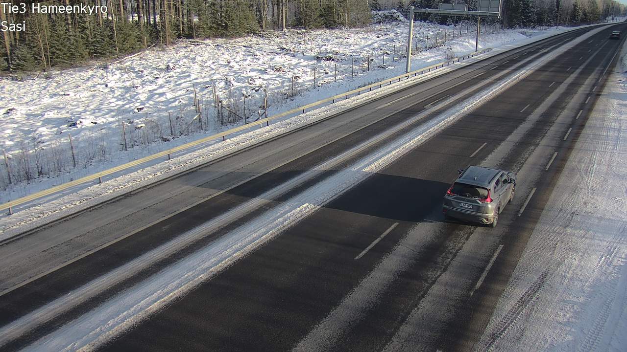 Kelikamerat Kuva Tie 3 Hämeenkyrö, Sasi, Hämeenkyrö, Pirkanmaa