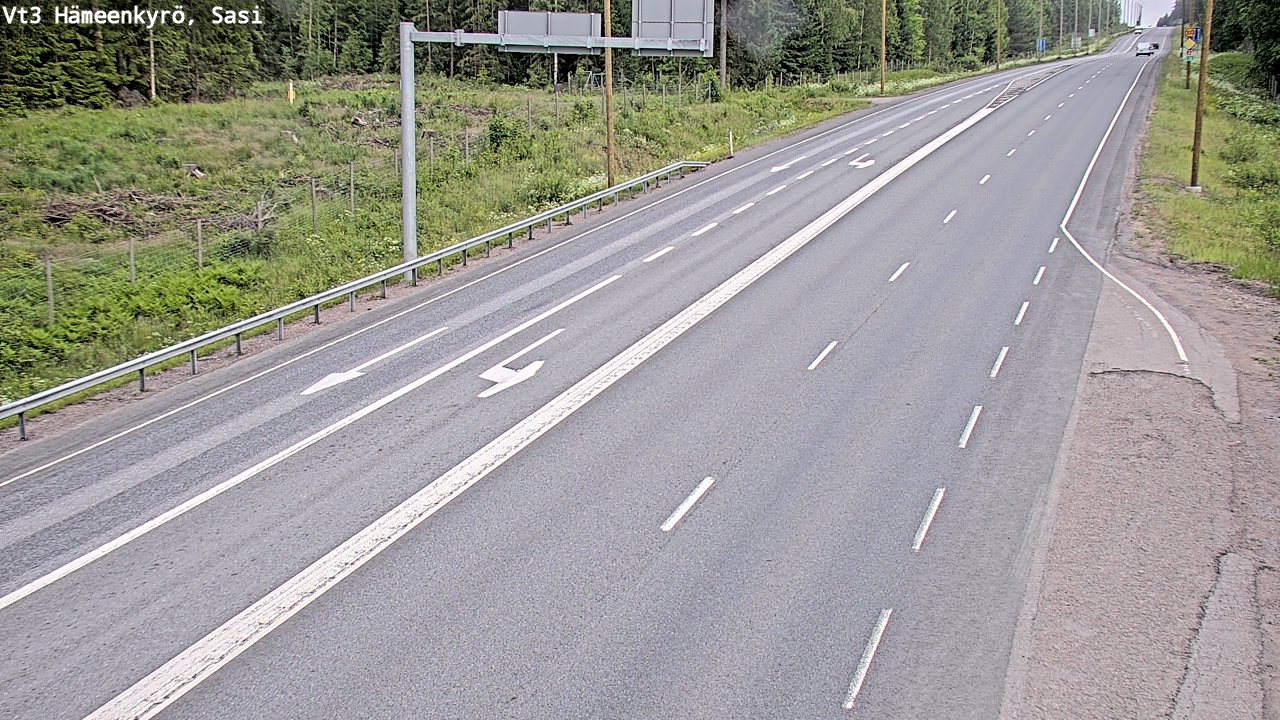 Kelikamerat Kuva Tie 3 Hämeenkyrö, Sasi, Hämeenkyrö, Pirkanmaa