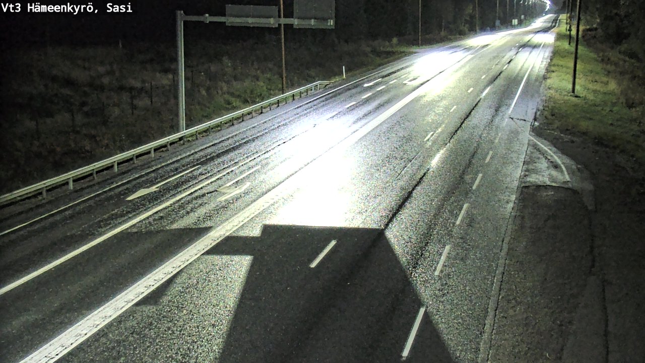 Kelikamerat Kuva Tie 3 Hämeenkyrö, Sasi, Hämeenkyrö, Pirkanmaa