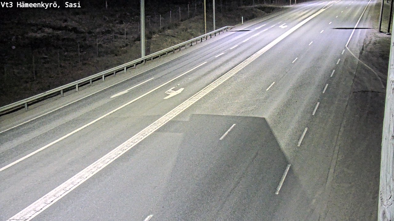 Weather Camera Image Väg 3 Hämeenkyrö, Sasi, Hämeenkyrö, Pirkanmaa