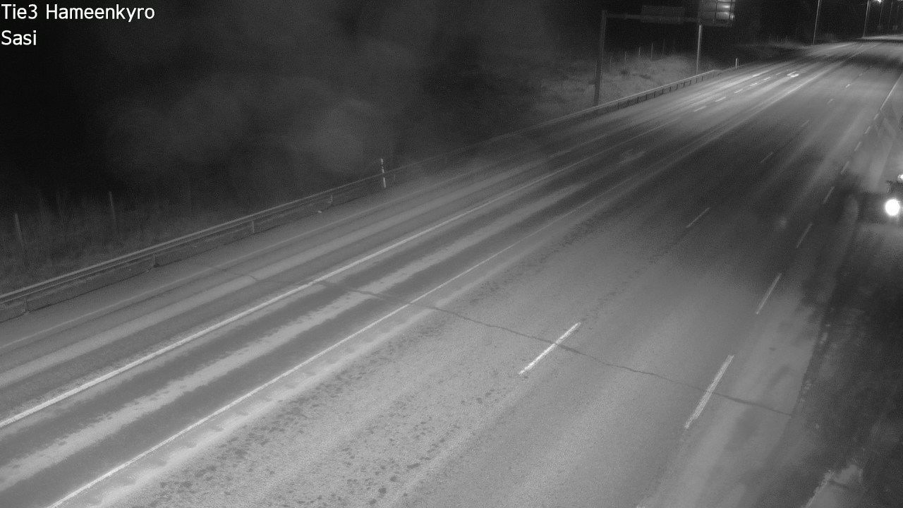 Weather Camera Image Road 3 Hämeenkyrö, Sasi, Hämeenkyrö, Pirkanmaa