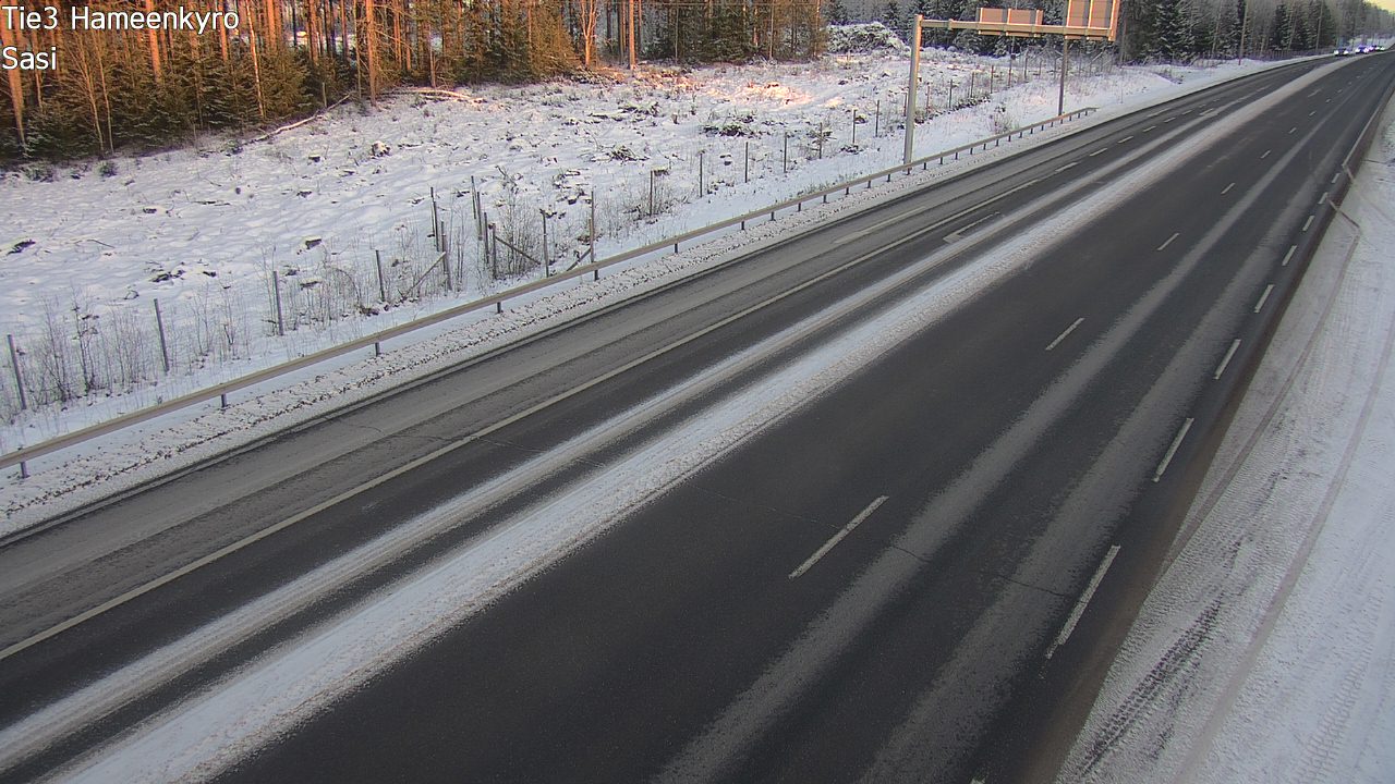 Kelikamerat Kuva Tie 3 Hämeenkyrö, Sasi, Hämeenkyrö, Pirkanmaa