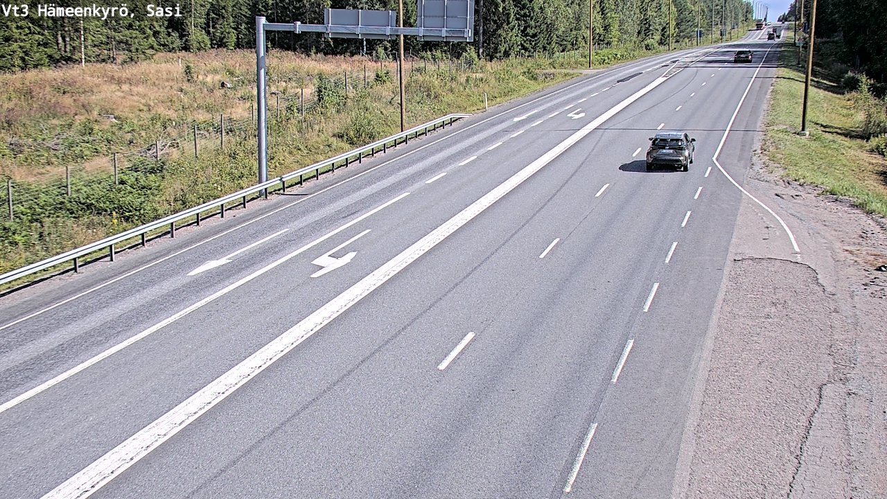 Kelikamerat Kuva Tie 3 Hämeenkyrö, Sasi, Hämeenkyrö, Pirkanmaa