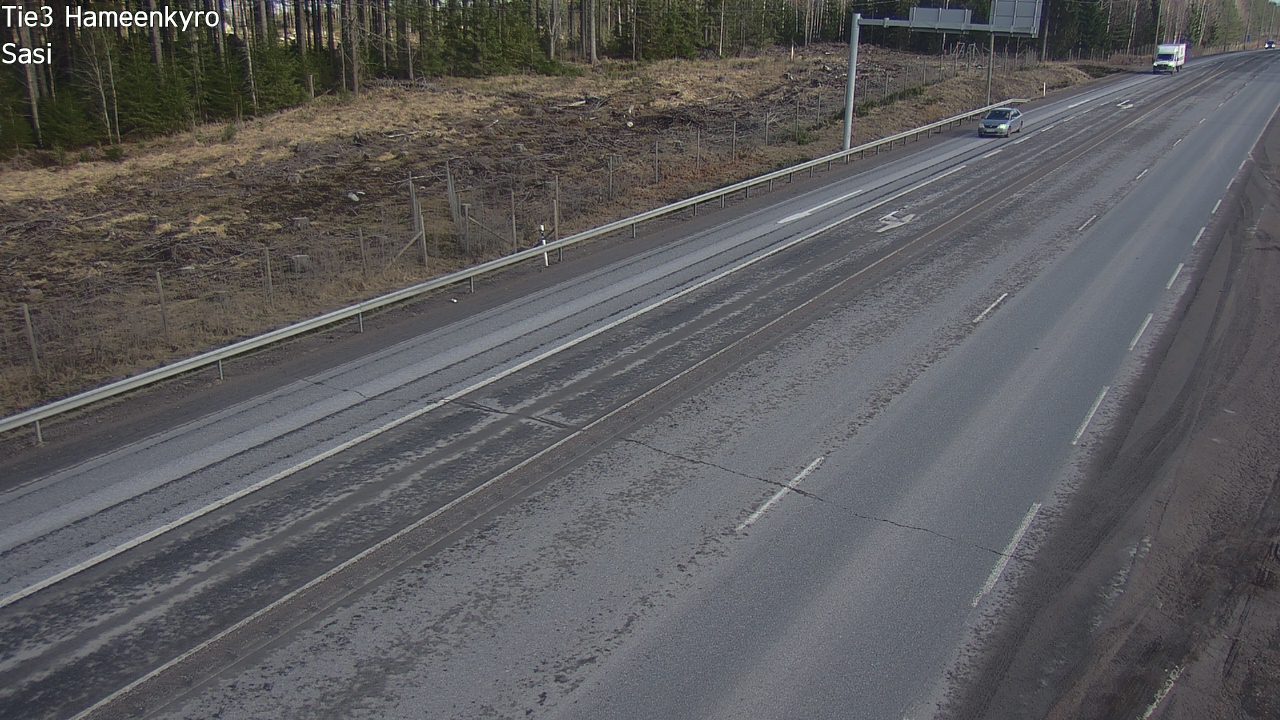 Kelikamerat Kuva Tie 3 Hämeenkyrö, Sasi, Hämeenkyrö, Pirkanmaa