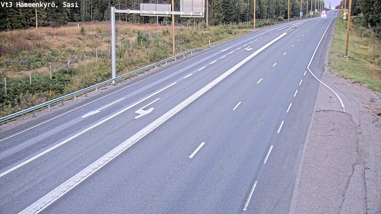 Kelikamerat Kuva Tie 3 Hämeenkyrö, Sasi, Hämeenkyrö, Pirkanmaa