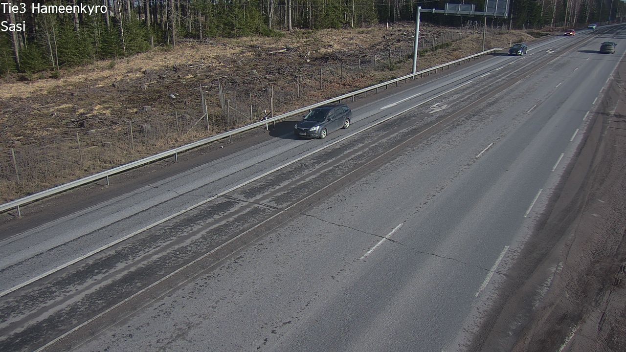 Weather Camera Image Road 3 Hämeenkyrö, Sasi, Hämeenkyrö, Pirkanmaa