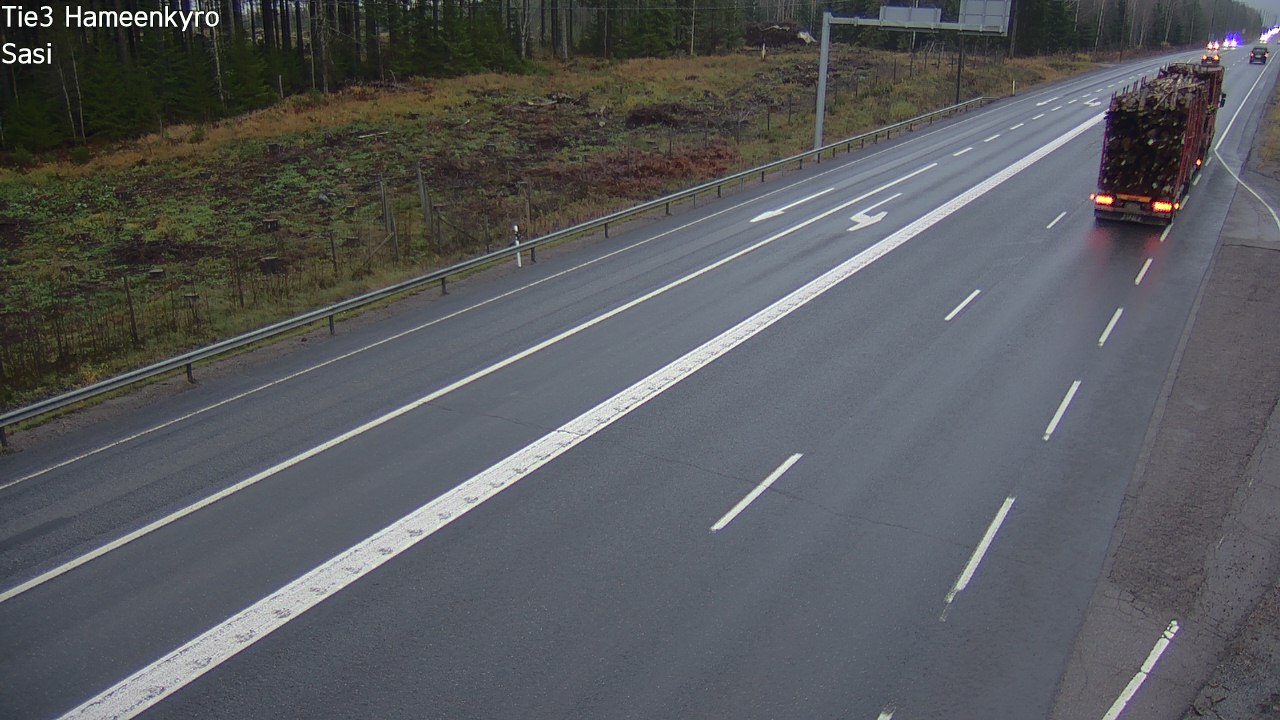 Kelikamerat Kuva Tie 3 Hämeenkyrö, Sasi, Hämeenkyrö, Pirkanmaa