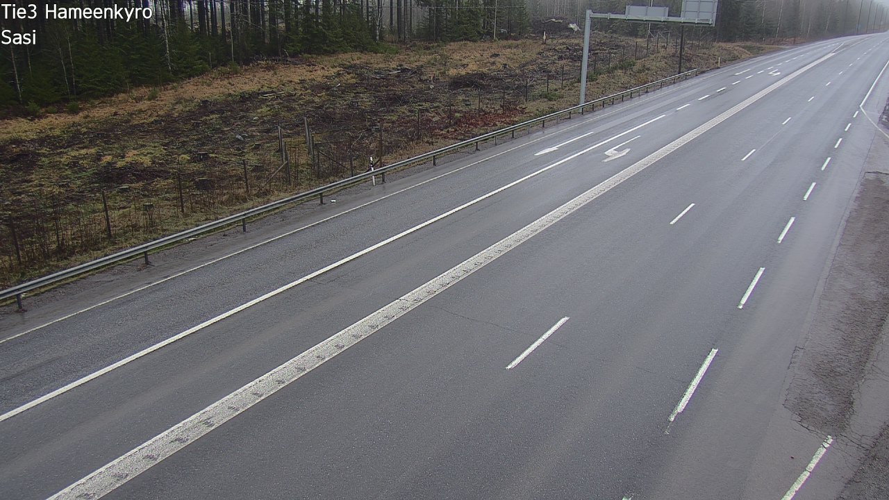 Weather Camera Image Väg 3 Hämeenkyrö, Sasi, Hämeenkyrö, Pirkanmaa