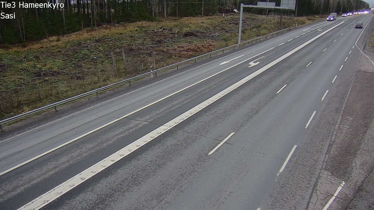 Kelikamerat Kuva Tie 3 Hämeenkyrö, Sasi, Hämeenkyrö, Pirkanmaa