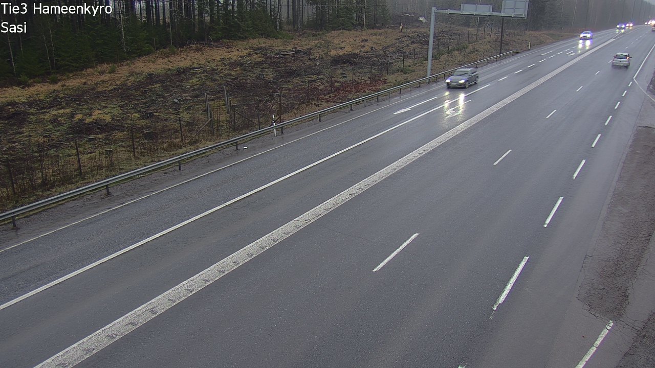 Weather Camera Image Väg 3 Hämeenkyrö, Sasi, Hämeenkyrö, Pirkanmaa