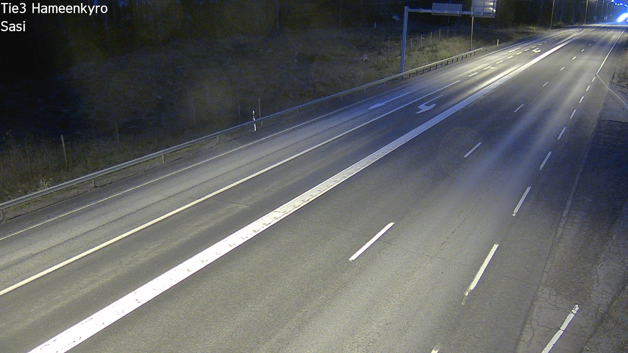 Kelikamerat Kuva Tie 3 Hämeenkyrö, Sasi, Hämeenkyrö, Pirkanmaa