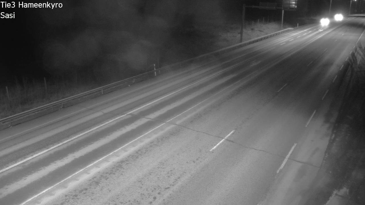Weather Camera Image Road 3 Hämeenkyrö, Sasi, Hämeenkyrö, Pirkanmaa