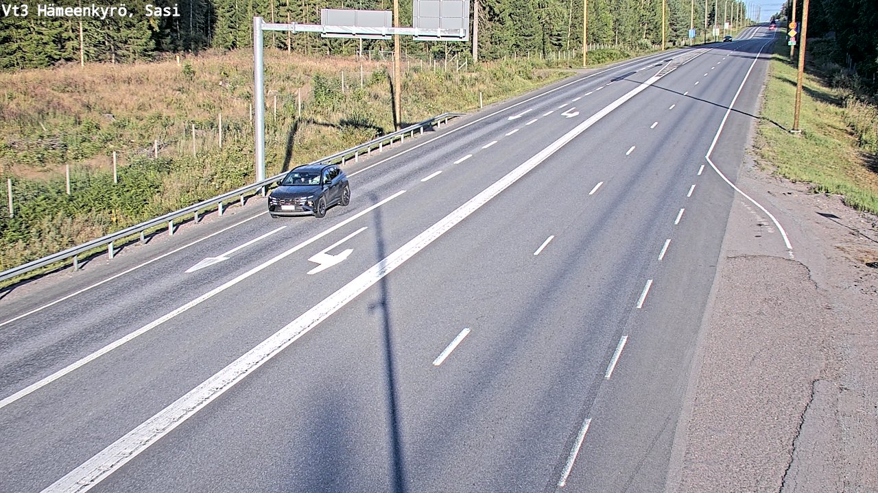 Kelikamerat Kuva Tie 3 Hämeenkyrö, Sasi, Hämeenkyrö, Pirkanmaa