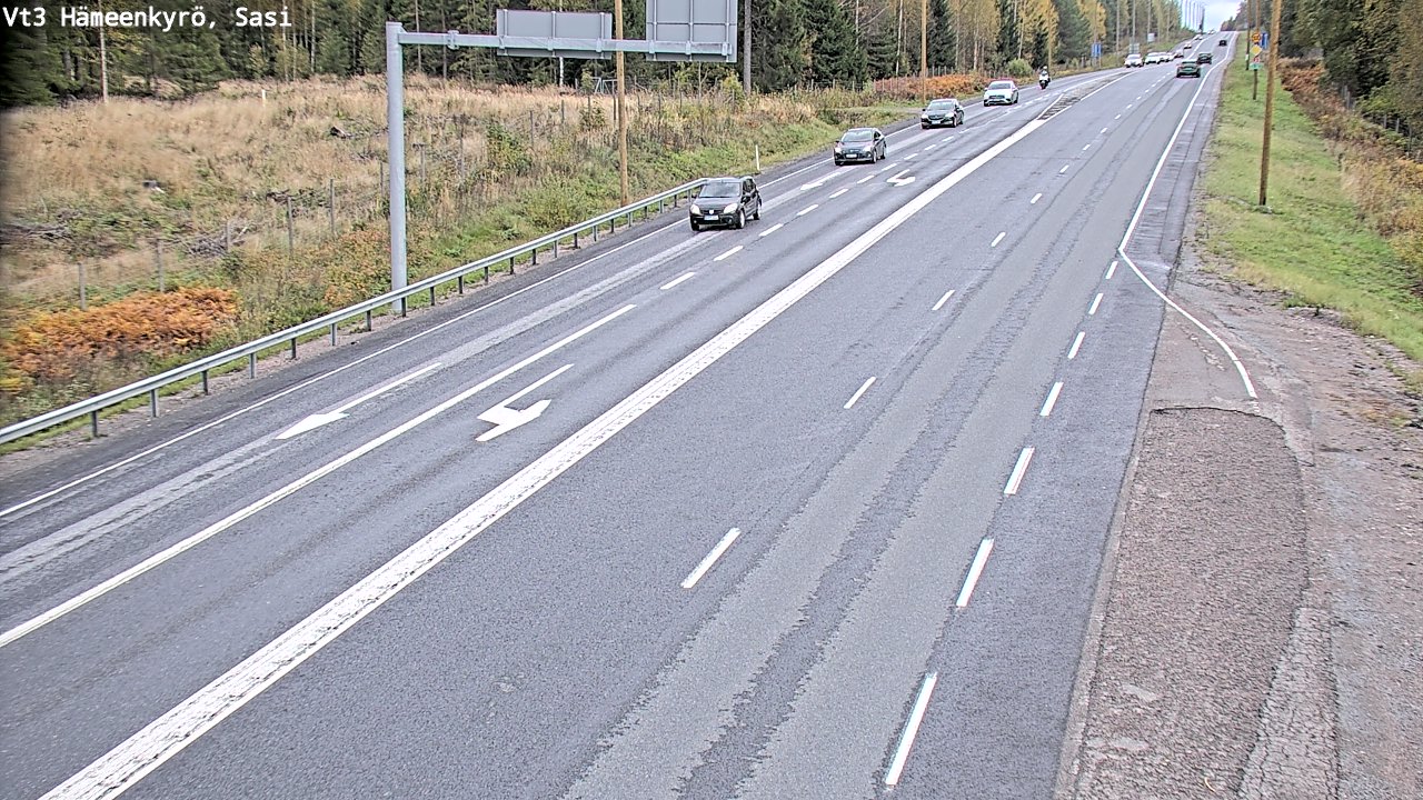 Kelikamerat Kuva Tie 3 Hämeenkyrö, Sasi, Hämeenkyrö, Pirkanmaa