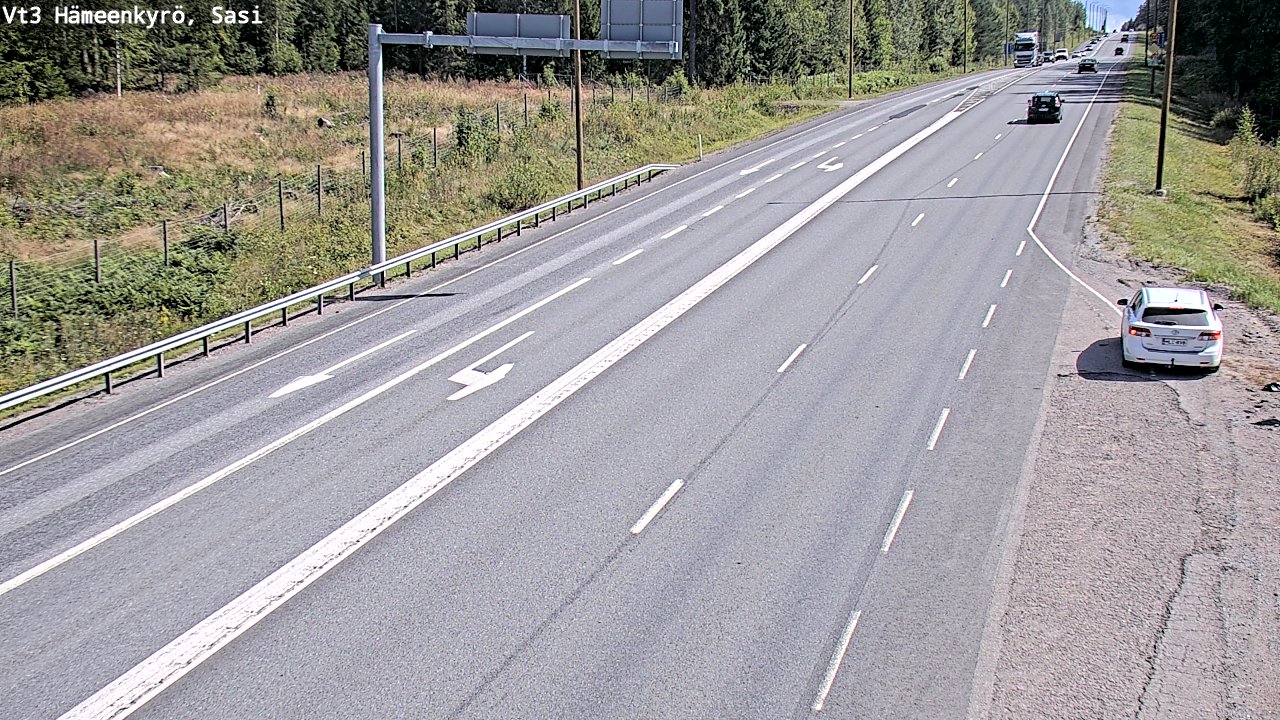 Kelikamerat Kuva Tie 3 Hämeenkyrö, Sasi, Hämeenkyrö, Pirkanmaa