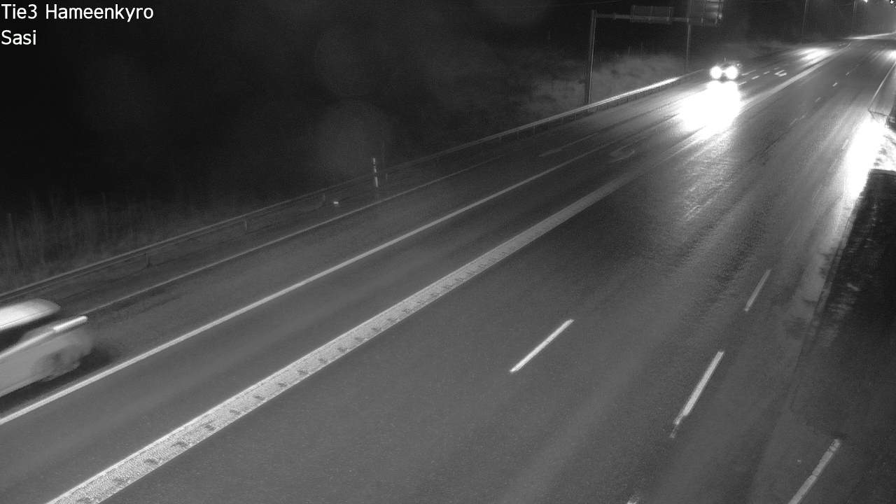 Weather Camera Image Väg 3 Hämeenkyrö, Sasi, Hämeenkyrö, Pirkanmaa