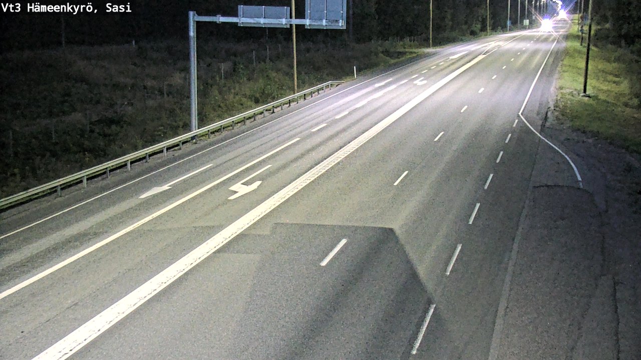 Kelikamerat Kuva Tie 3 Hämeenkyrö, Sasi, Hämeenkyrö, Pirkanmaa