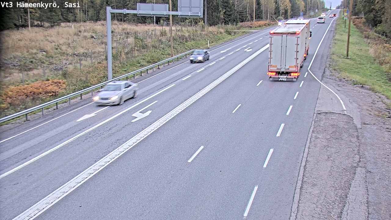 Kelikamerat Kuva Tie 3 Hämeenkyrö, Sasi, Hämeenkyrö, Pirkanmaa