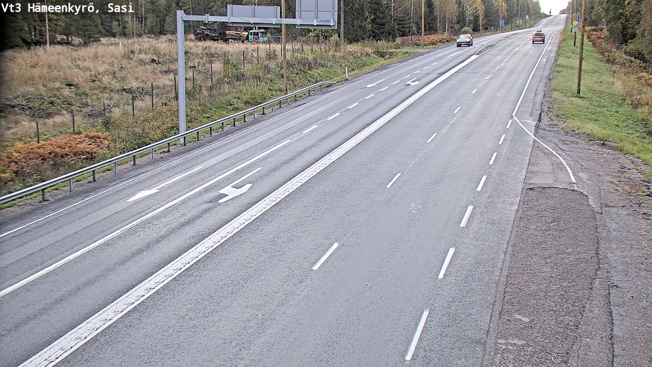 Kelikamerat Kuva Tie 3 Hämeenkyrö, Sasi, Hämeenkyrö, Pirkanmaa