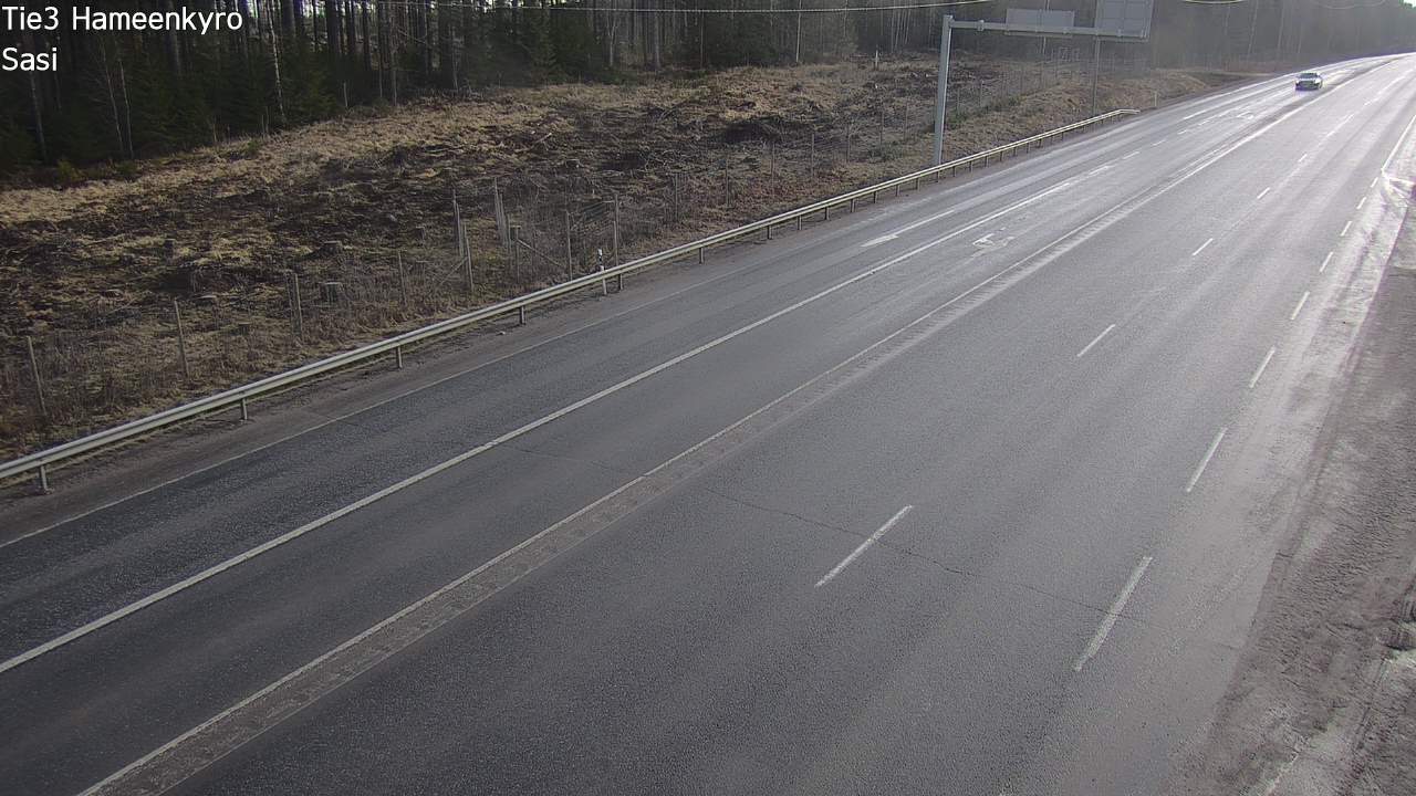 Kelikamerat Kuva Tie 3 Hämeenkyrö, Sasi, Hämeenkyrö, Pirkanmaa