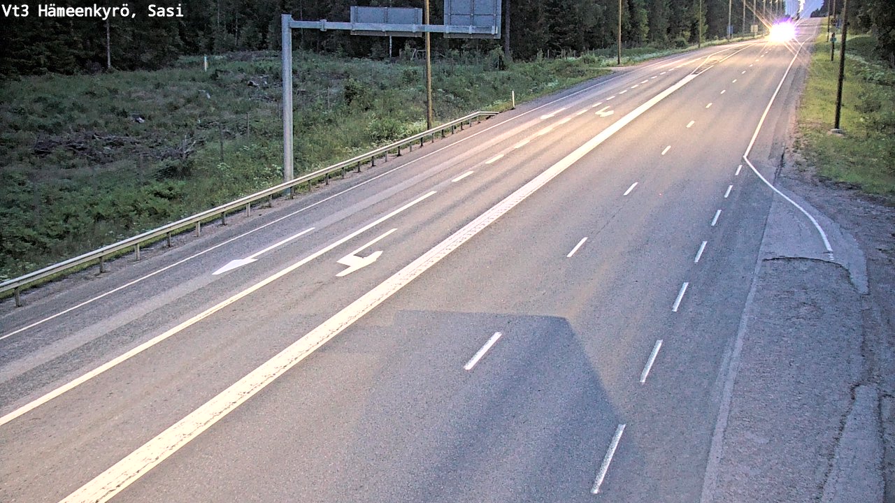 Kelikamerat Kuva Tie 3 Hämeenkyrö, Sasi, Hämeenkyrö, Pirkanmaa