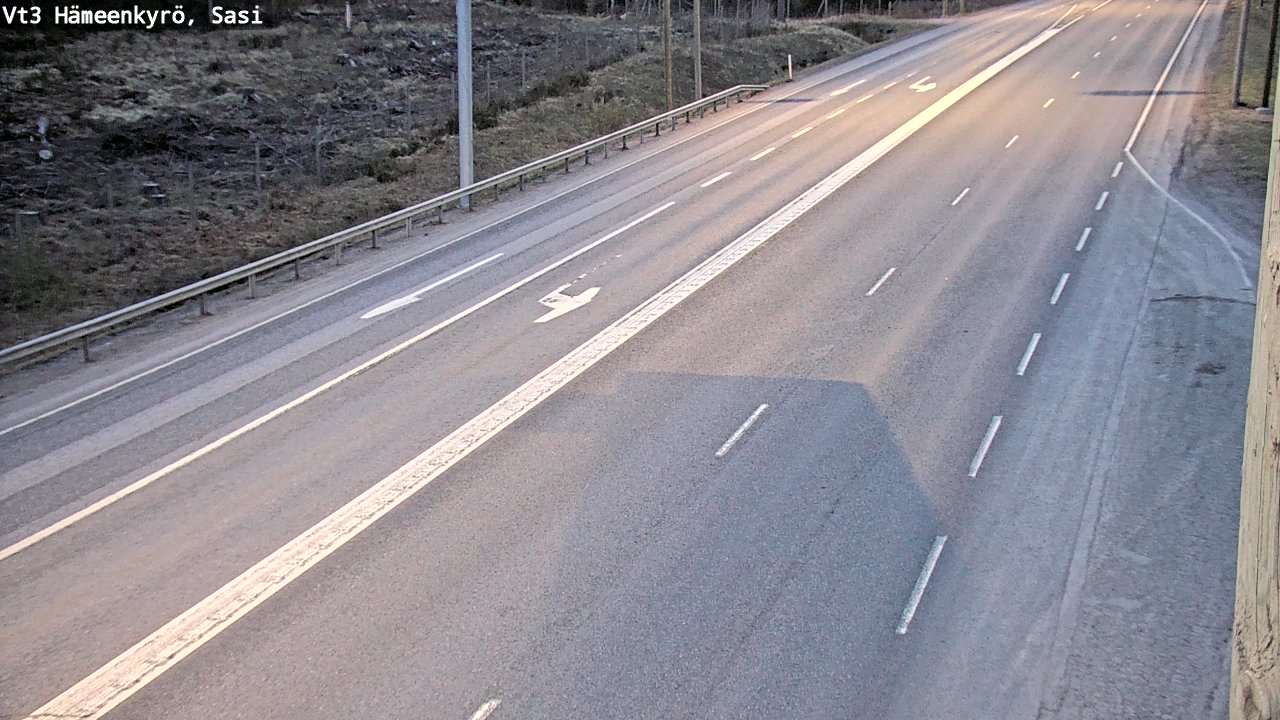 Weather Camera Image Väg 3 Hämeenkyrö, Sasi, Hämeenkyrö, Pirkanmaa