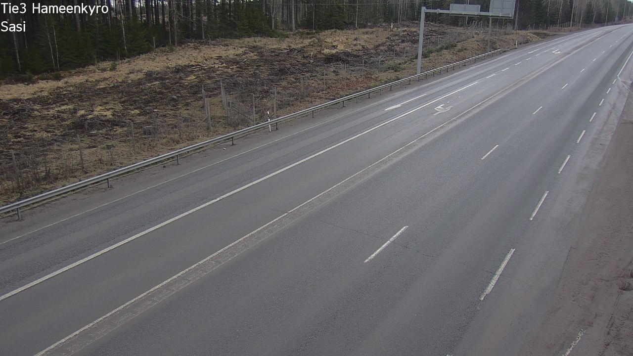 Kelikamerat Kuva Tie 3 Hämeenkyrö, Sasi, Hämeenkyrö, Pirkanmaa