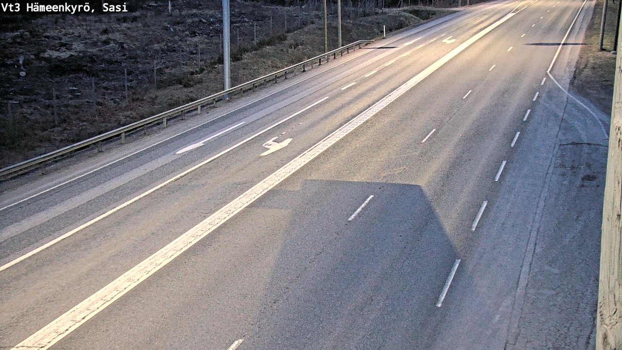 Kelikamerat Kuva Tie 3 Hämeenkyrö, Sasi, Hämeenkyrö, Pirkanmaa