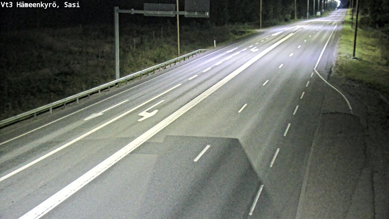 Kelikamerat Kuva Tie 3 Hämeenkyrö, Sasi, Hämeenkyrö, Pirkanmaa