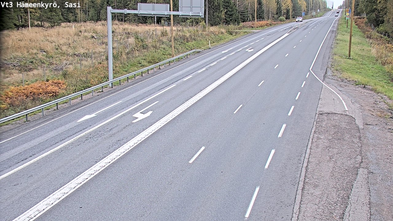 Kelikamerat Kuva Tie 3 Hämeenkyrö, Sasi, Hämeenkyrö, Pirkanmaa