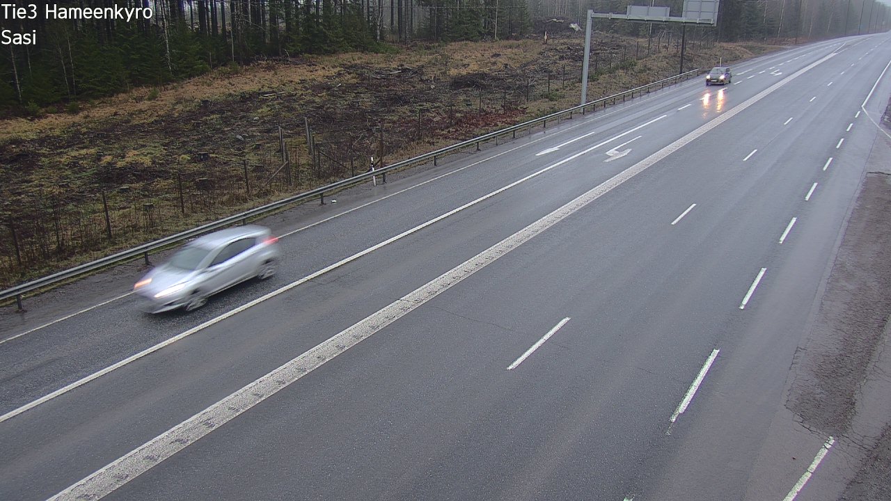 Weather Camera Image Väg 3 Hämeenkyrö, Sasi, Hämeenkyrö, Pirkanmaa
