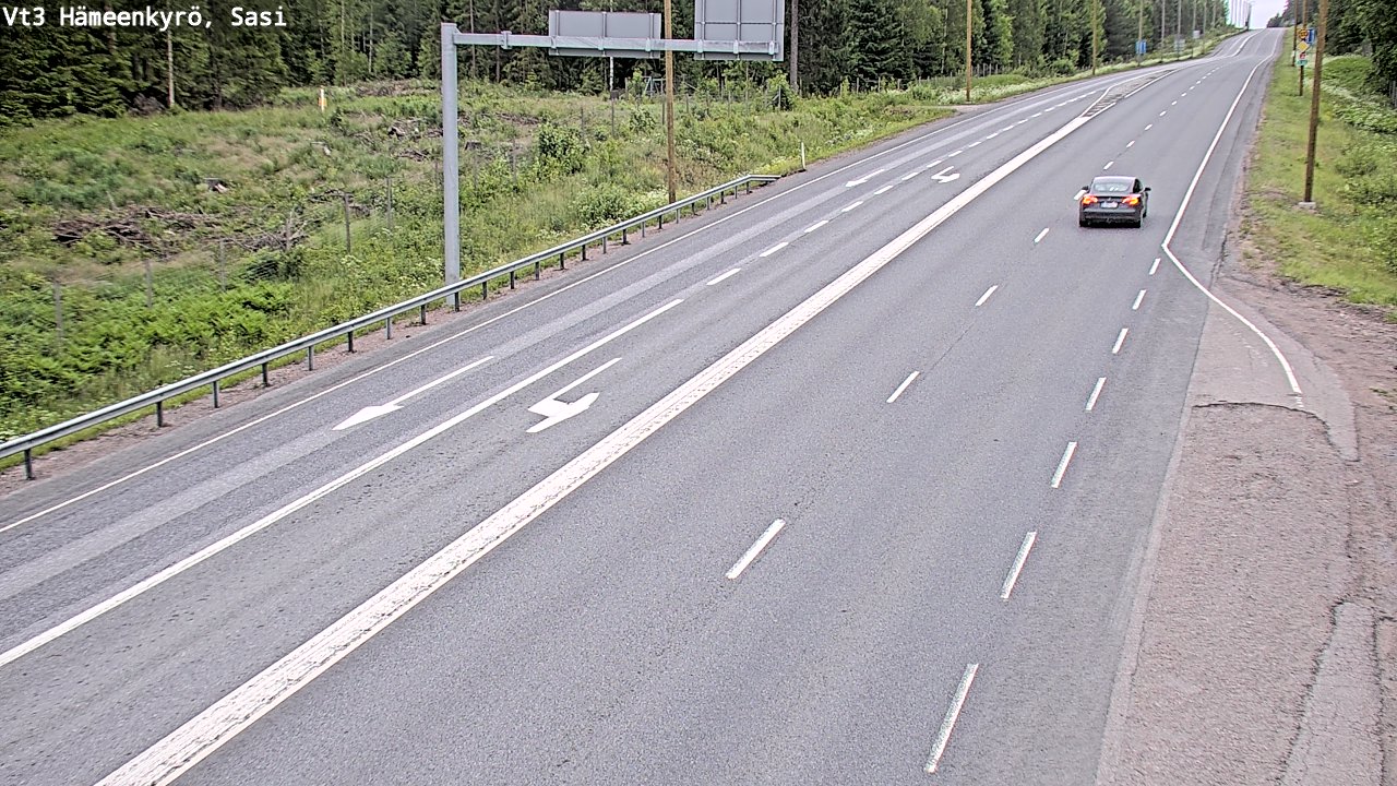 Kelikamerat Kuva Tie 3 Hämeenkyrö, Sasi, Hämeenkyrö, Pirkanmaa