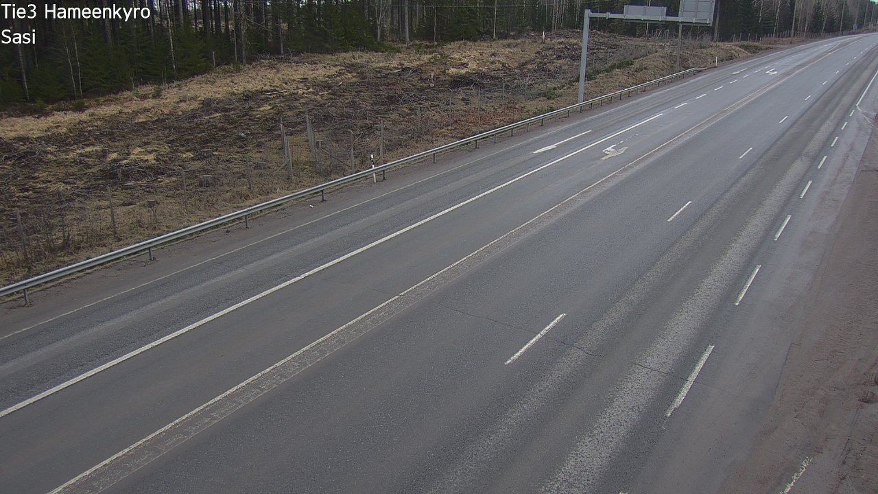 Kelikamerat Kuva Tie 3 Hämeenkyrö, Sasi, Hämeenkyrö, Pirkanmaa