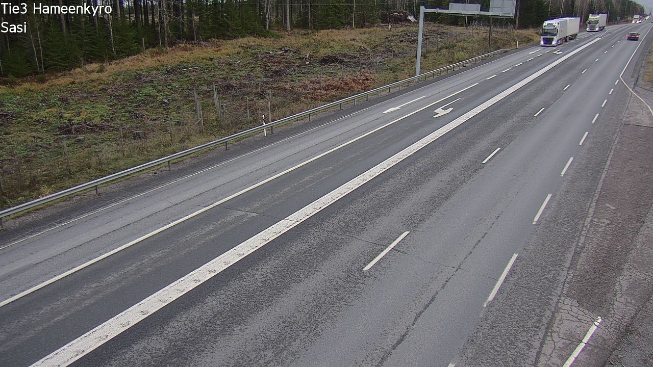 Kelikamerat Kuva Tie 3 Hämeenkyrö, Sasi, Hämeenkyrö, Pirkanmaa