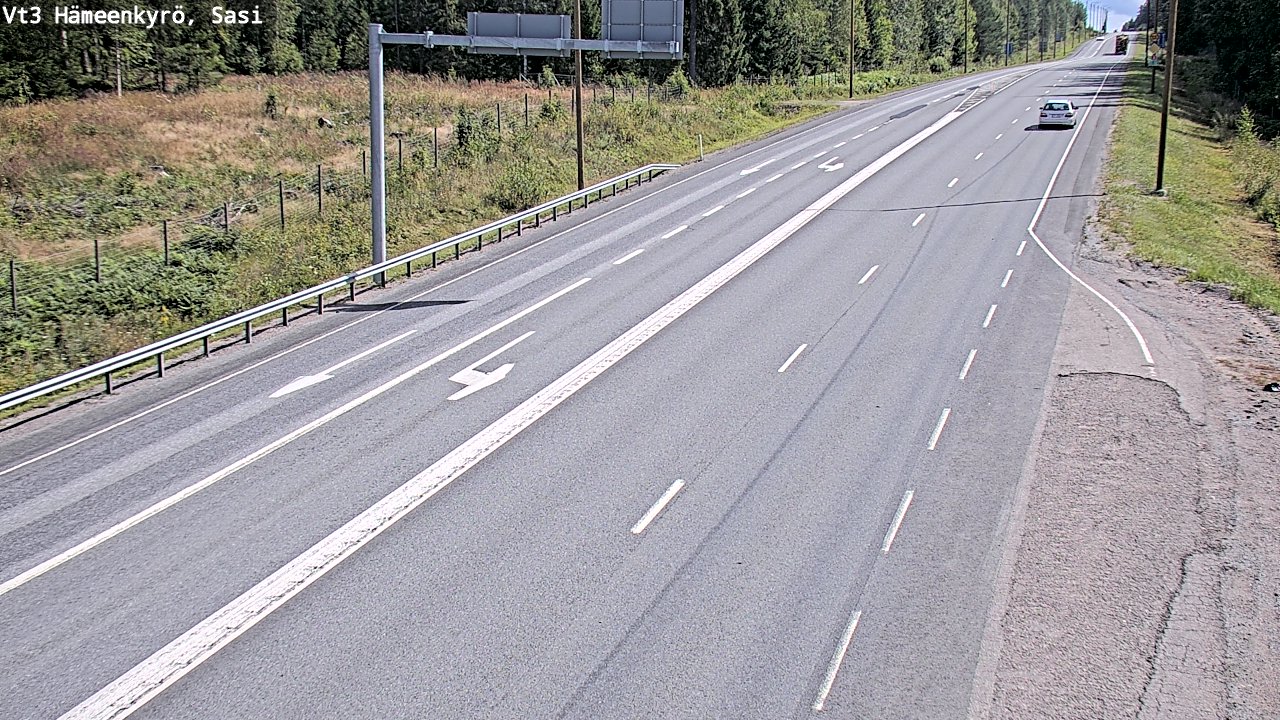 Kelikamerat Kuva Tie 3 Hämeenkyrö, Sasi, Hämeenkyrö, Pirkanmaa