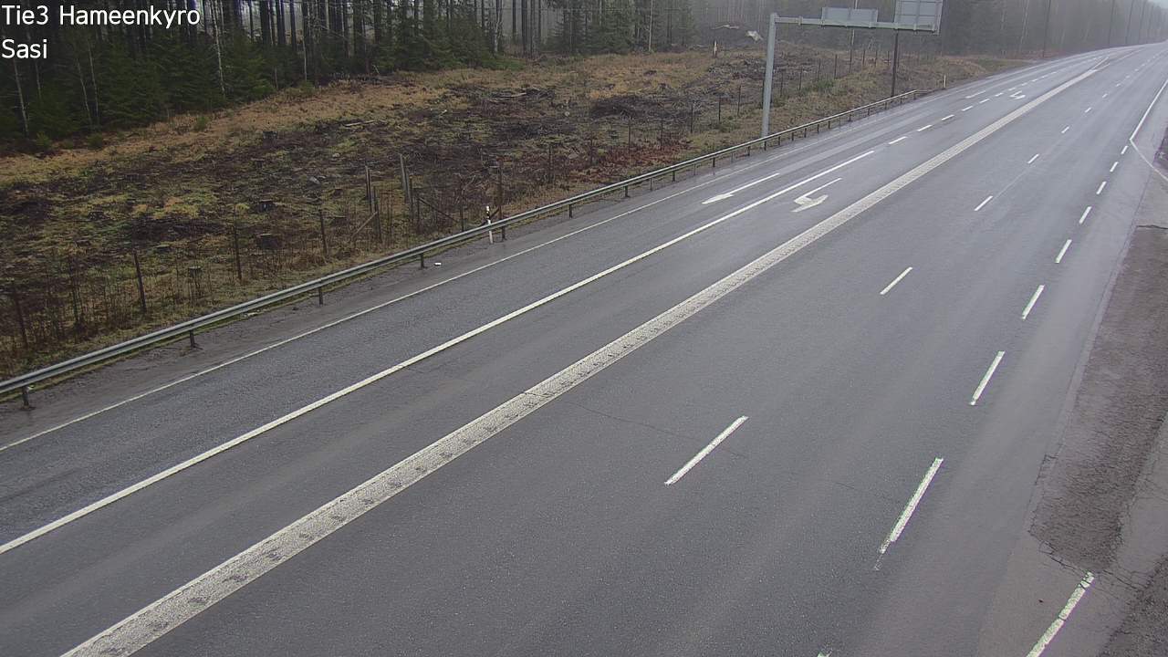 Weather Camera Image Väg 3 Hämeenkyrö, Sasi, Hämeenkyrö, Pirkanmaa