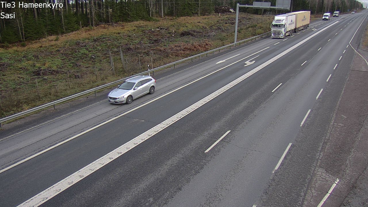 Kelikamerat Kuva Tie 3 Hämeenkyrö, Sasi, Hämeenkyrö, Pirkanmaa