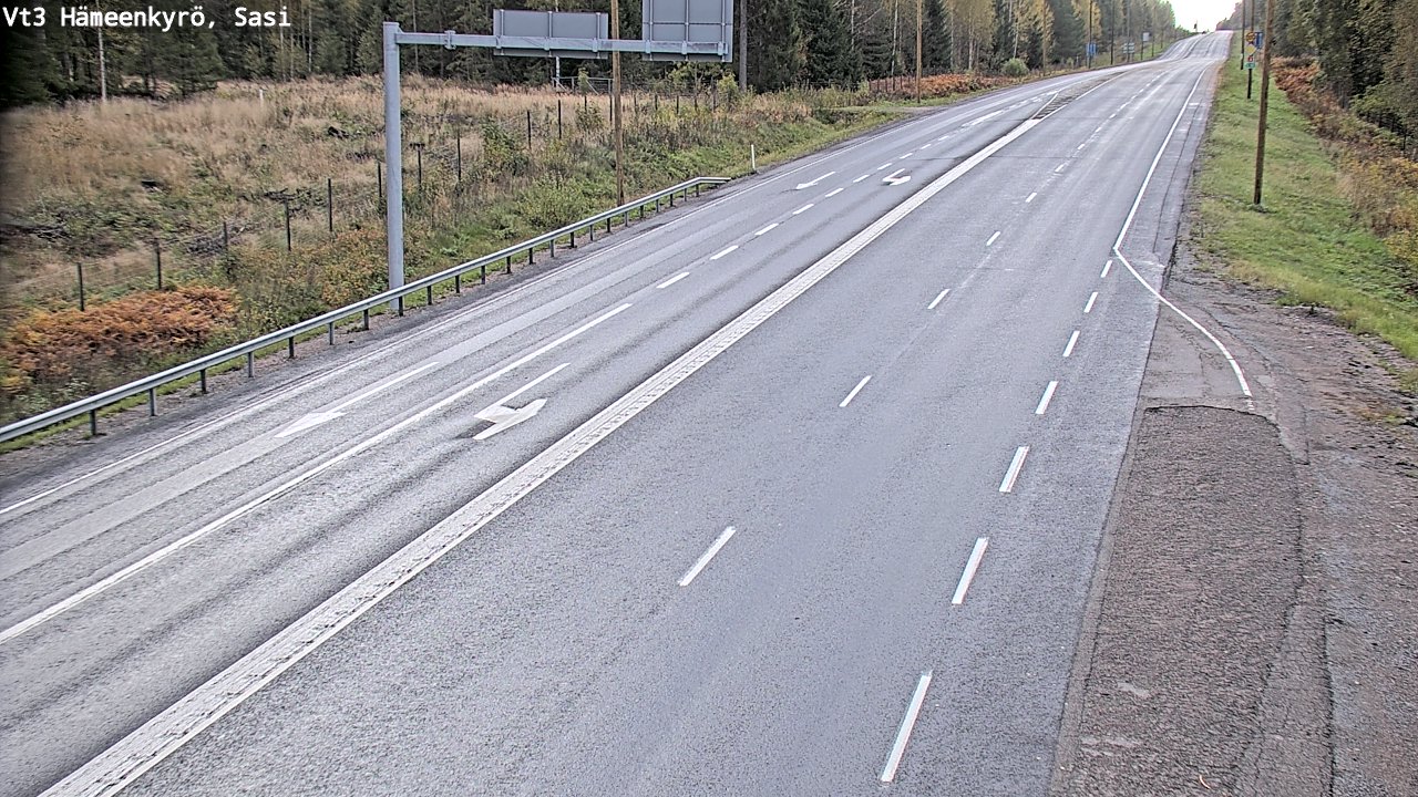 Kelikamerat Kuva Tie 3 Hämeenkyrö, Sasi, Hämeenkyrö, Pirkanmaa