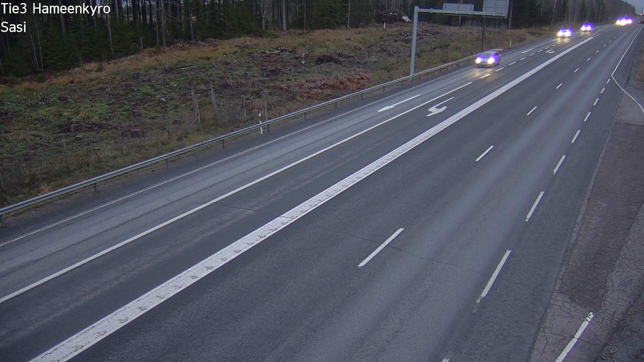 Kelikamerat Kuva Tie 3 Hämeenkyrö, Sasi, Hämeenkyrö, Pirkanmaa