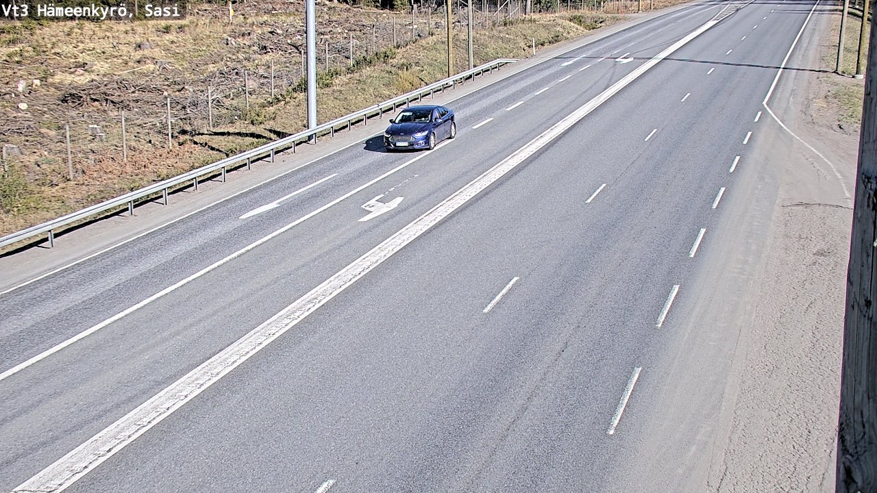 Kelikamerat Kuva Tie 3 Hämeenkyrö, Sasi, Hämeenkyrö, Pirkanmaa