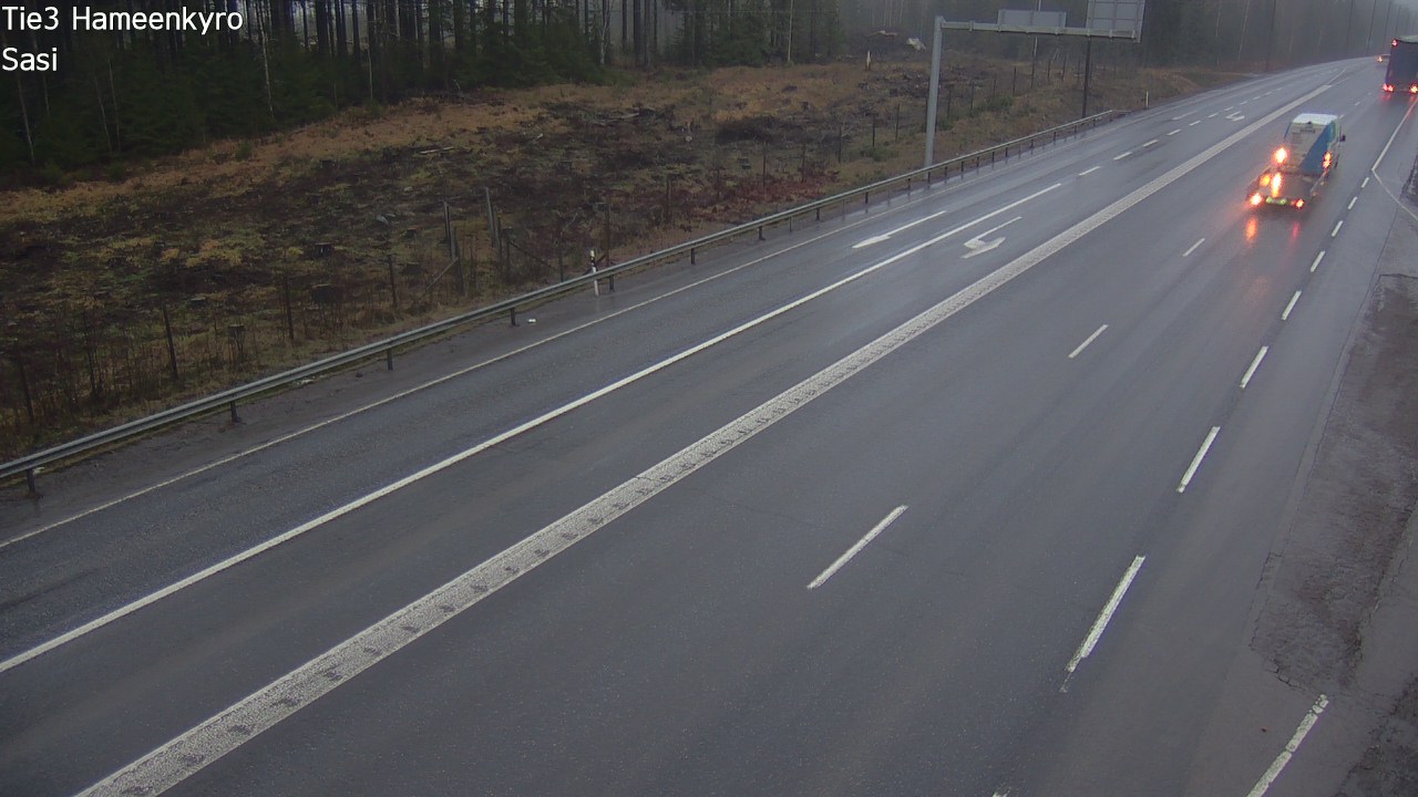 Weather Camera Image Väg 3 Hämeenkyrö, Sasi, Hämeenkyrö, Pirkanmaa