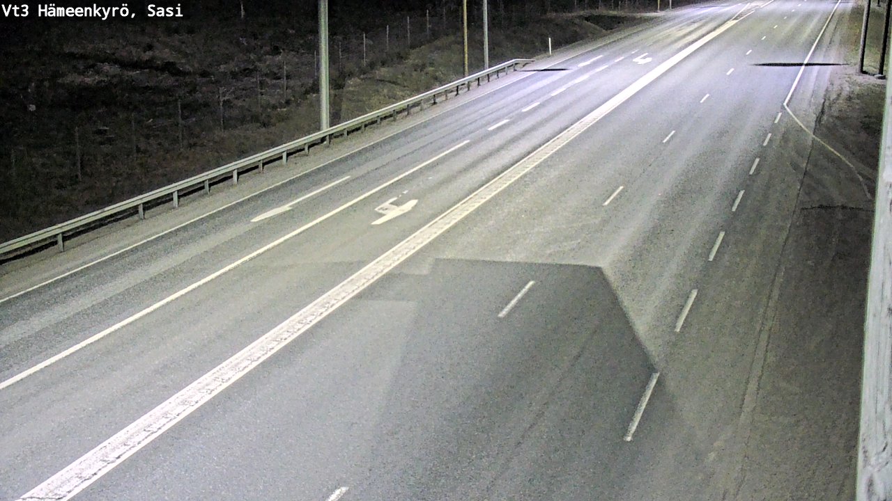 Weather Camera Image Väg 3 Hämeenkyrö, Sasi, Hämeenkyrö, Pirkanmaa